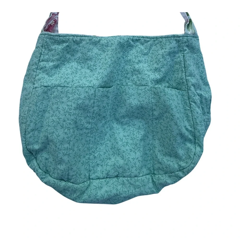 Handmade reversible hobo